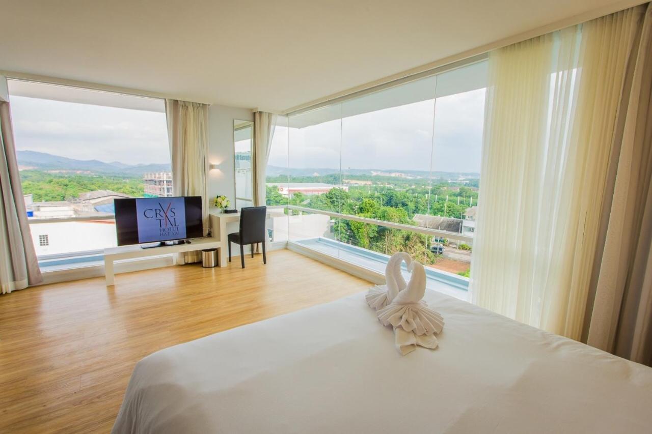 Crystal Hotel Hat Yai Quarto foto
