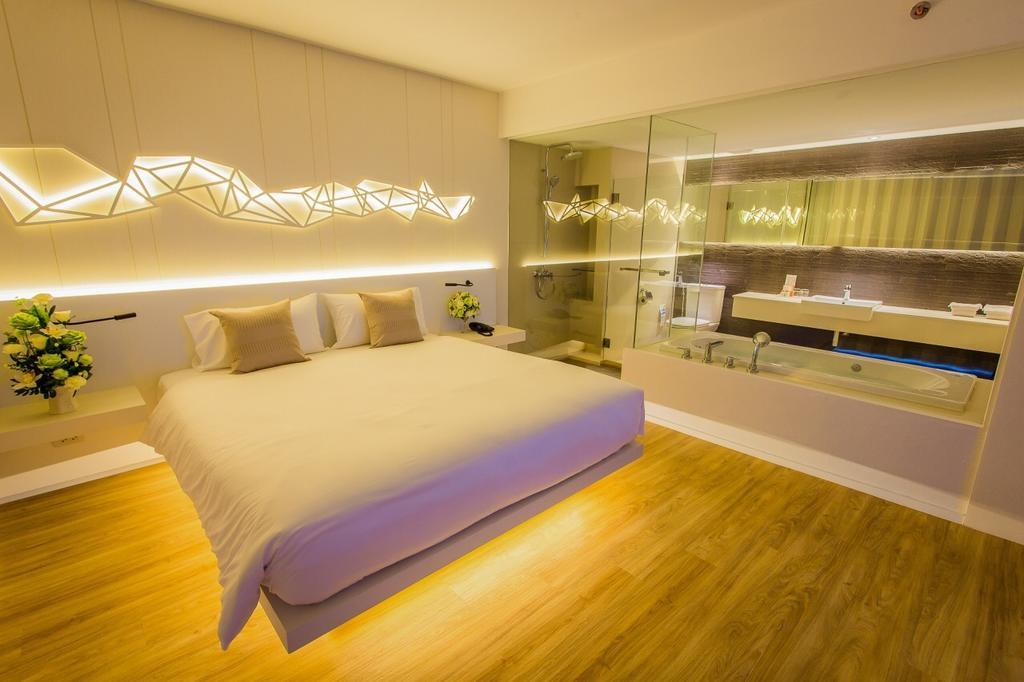 Crystal Hotel Hat Yai Quarto foto