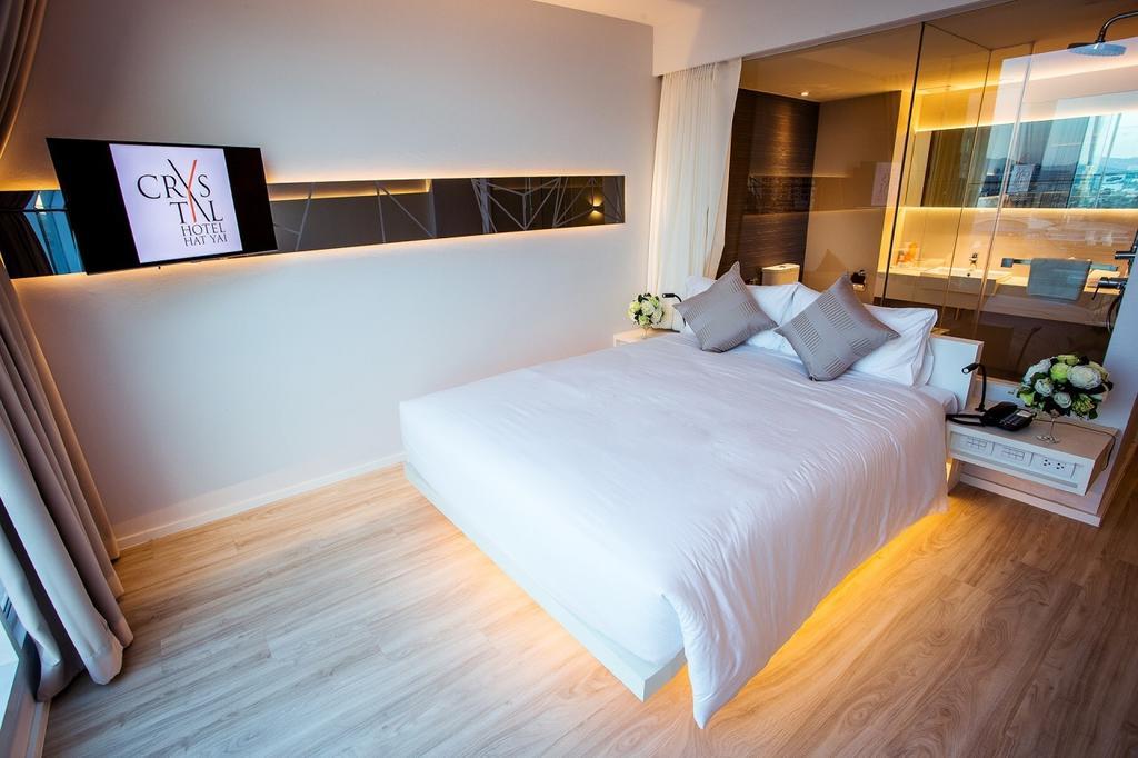 Crystal Hotel Hat Yai Quarto foto