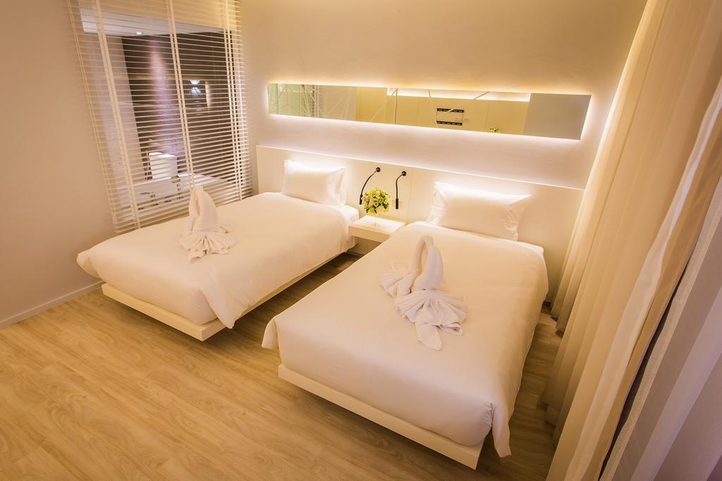 Crystal Hotel Hat Yai Quarto foto