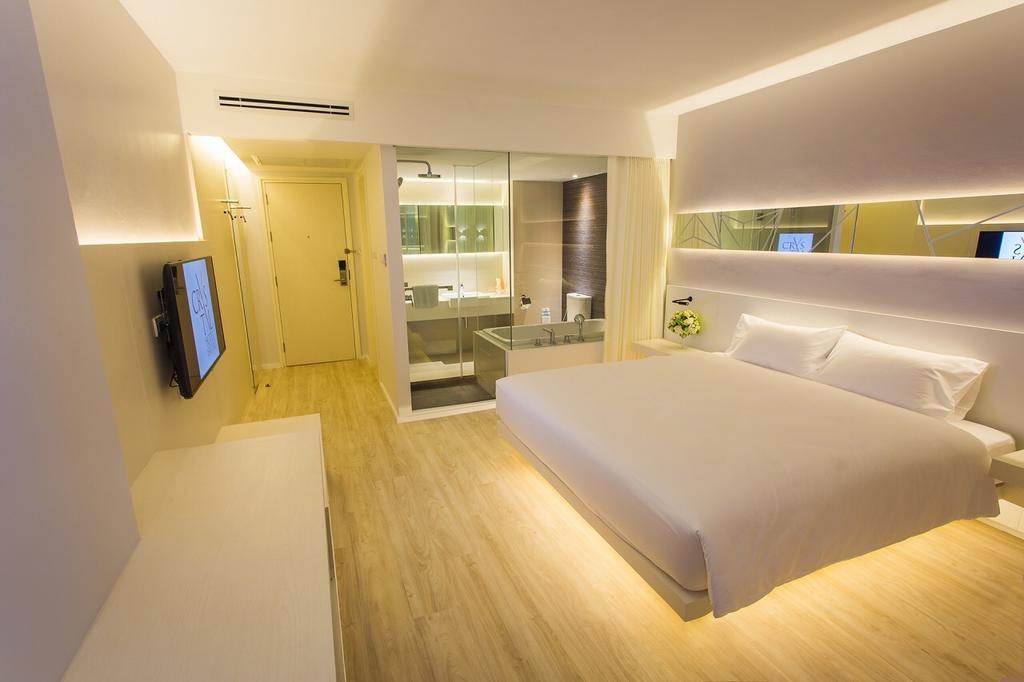 Crystal Hotel Hat Yai Quarto foto