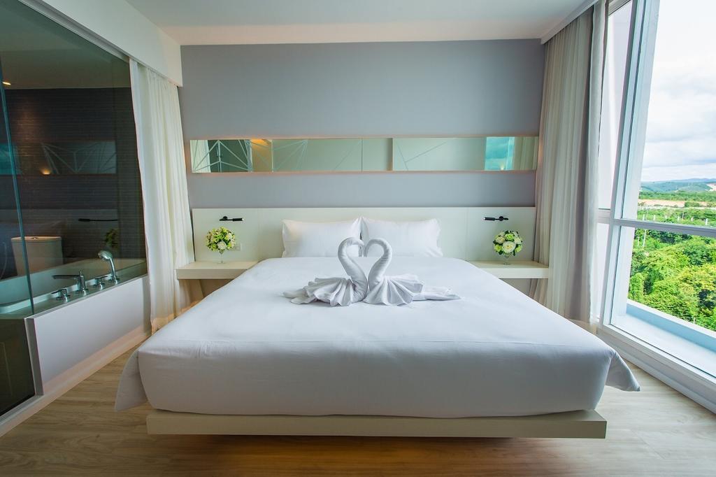 Crystal Hotel Hat Yai Quarto foto